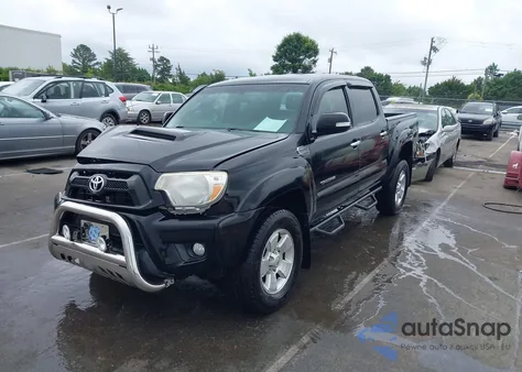 2013 Toyota Tacoma Prerunner V6 from USA, damaged, VIN 5TFJU4GN9DX034730